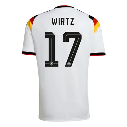 adidas 2026 Germany Men's Stadium Home Soccer Jersey