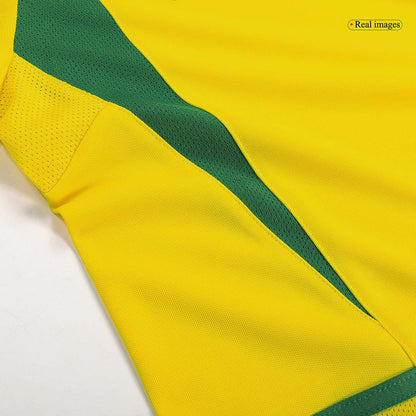 Retro RONALDO #9 2002/03 Mens Brazil Home Jersey