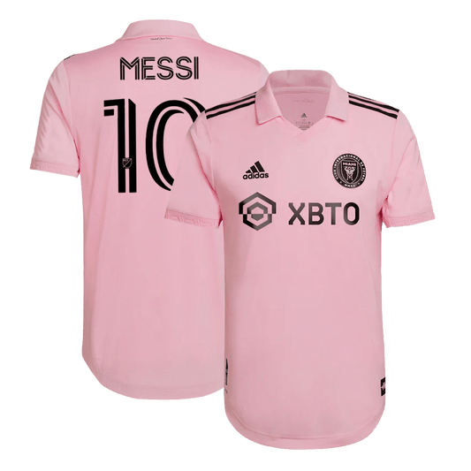 MESSI #10 Mens Inter Miami CF Home Jersey 2022 - Player Version (Slim Fit)