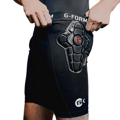 G-Form Goalkeeper Pro Impact Short - Black