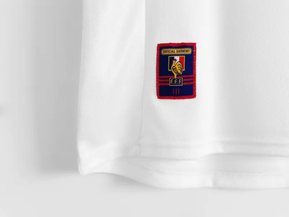France Jersey Away Kit 1998 Retro Football Team Soccer Shirt