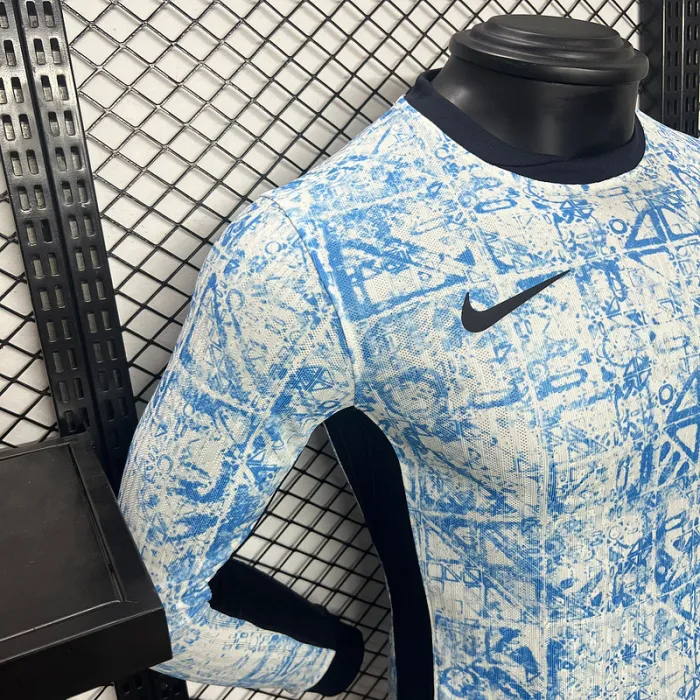 Player Portugal Away Kit 24/25 Euro Cup 2024 Football Jersey Long Sleeves
