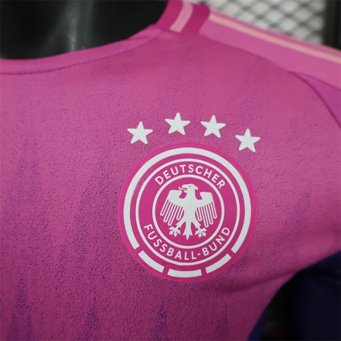 Player Germany Away Kit 24/25 Euro Cup 2024 Long Sleeves