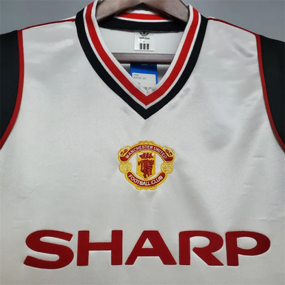 Manchester United Jersey Home Kit 1985/86 retro Football Team Soccer shirt