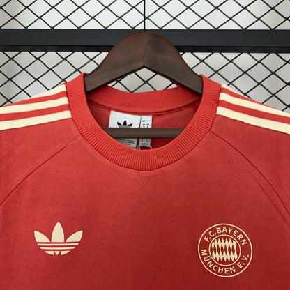 bayern munich cotton jersey 25/26 football kit soccer jersey