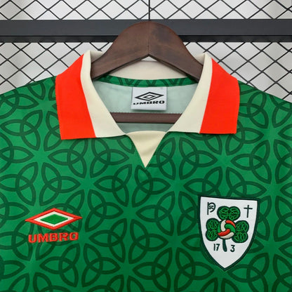 ireland st. patrick's day home jersey 25/26 football kit soccer jersey