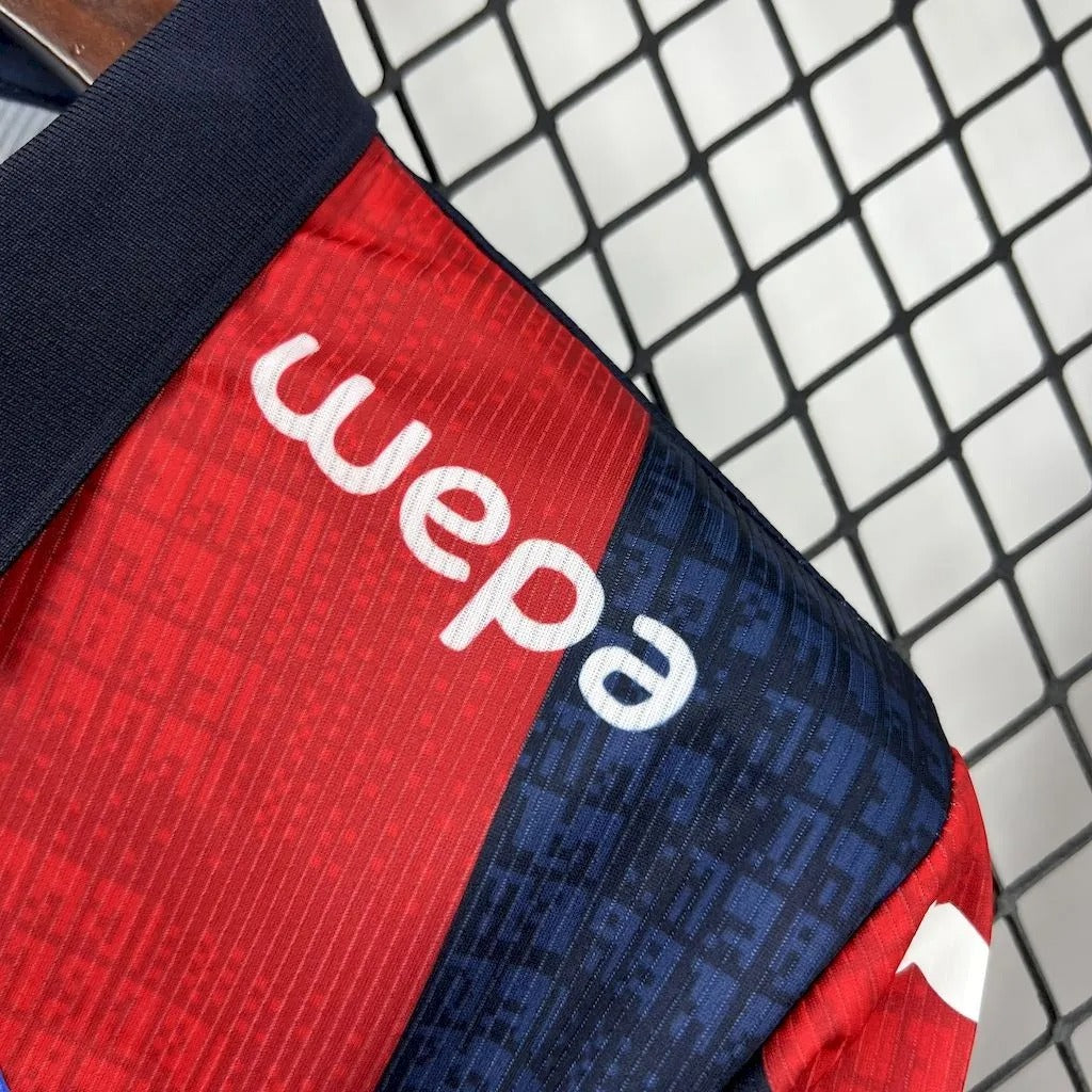 cerro porteno jersey 25/26 home football kit soccer jersey