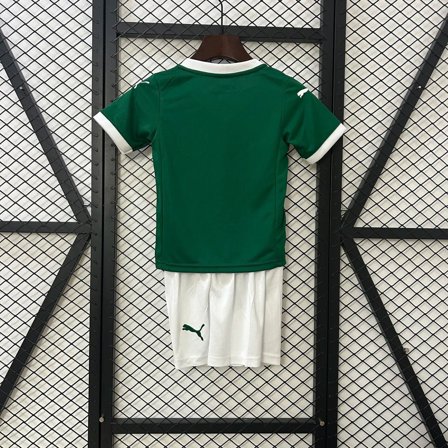 kids palmeiras jersey 25/26 home football kit soccer jersey
