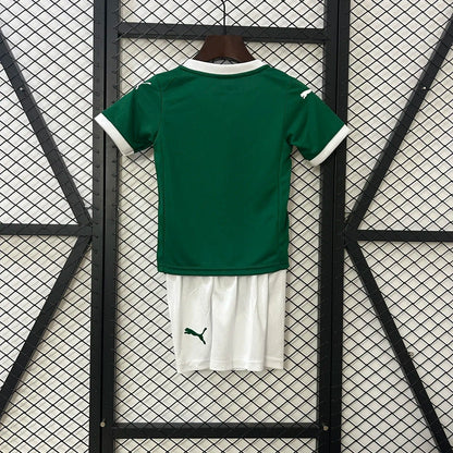 kids palmeiras jersey 25/26 home football kit soccer jersey