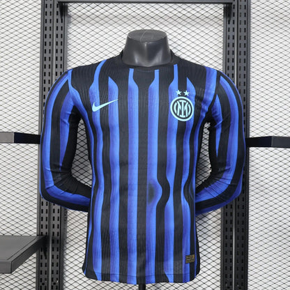 player version inter milan jersey 25/26 home football kit soccer jersey