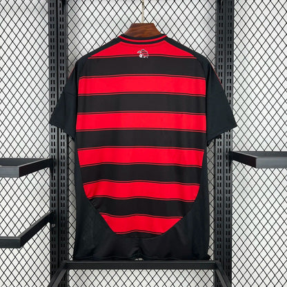 flamengo jersey 25/26 home football kit soccer jersey