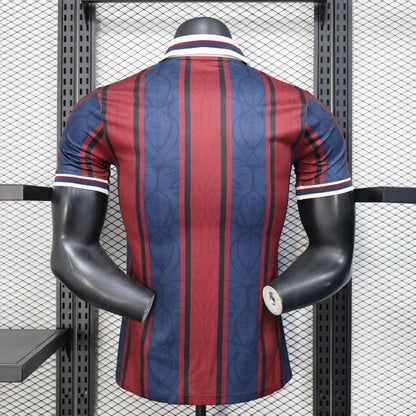 player version barcelona jersey 25/26 anniversary football kit soccer jersey