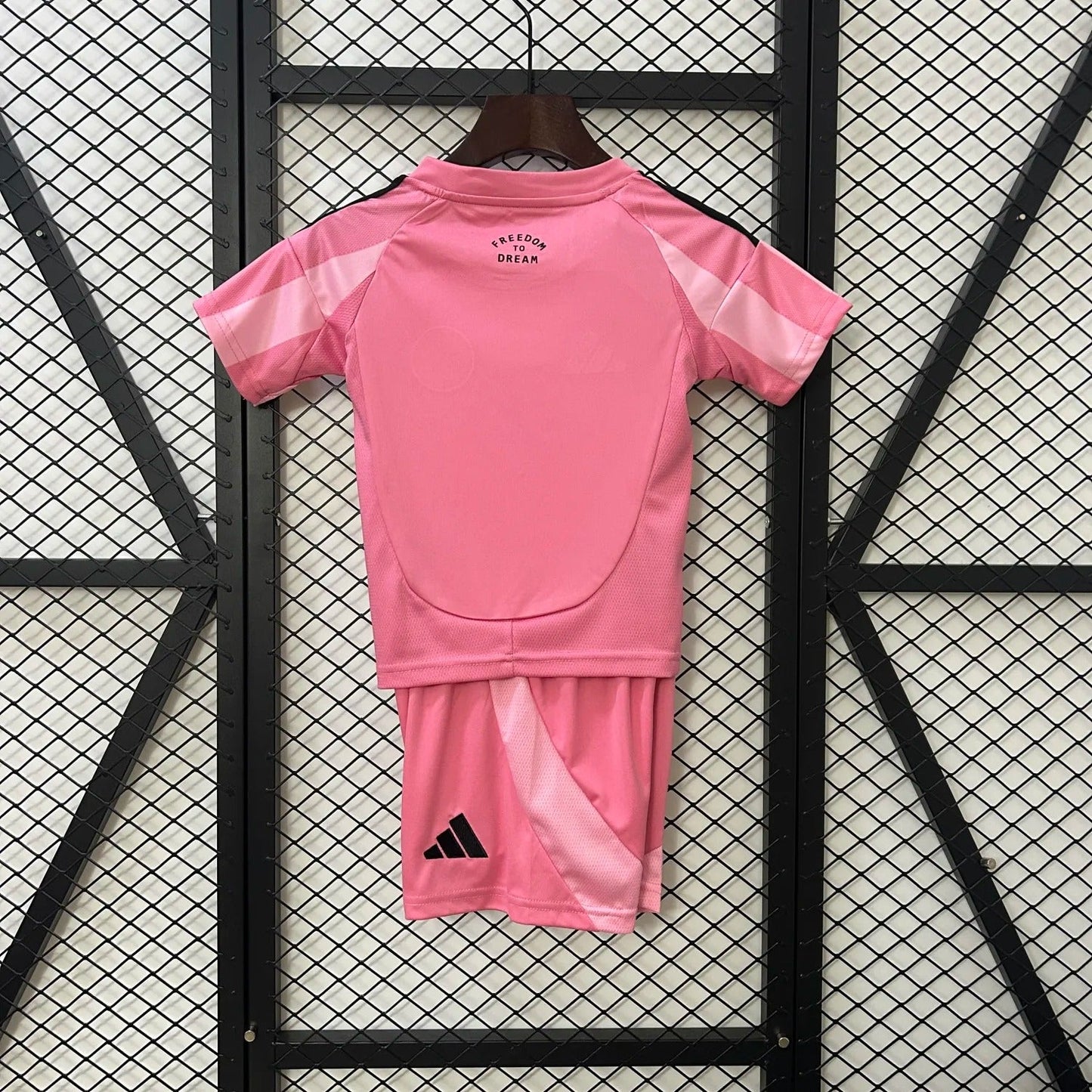 kids inter miami jersey 25/26 home football kit soccer jersey
