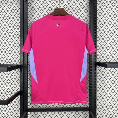 flamengo jersey 25/26 pink goalkeeper football kit soccer jersey