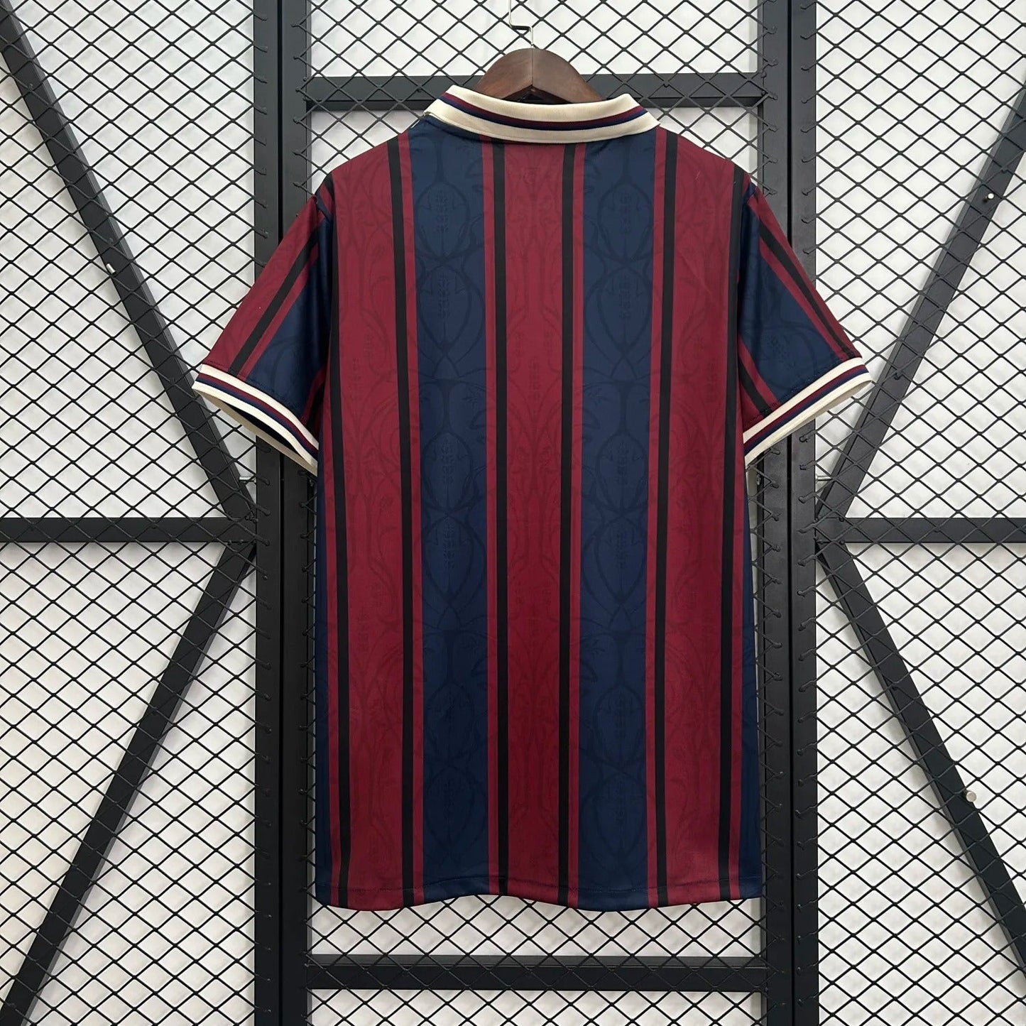 barcelona jersey 25/26 anniversary football kit soccer jersey