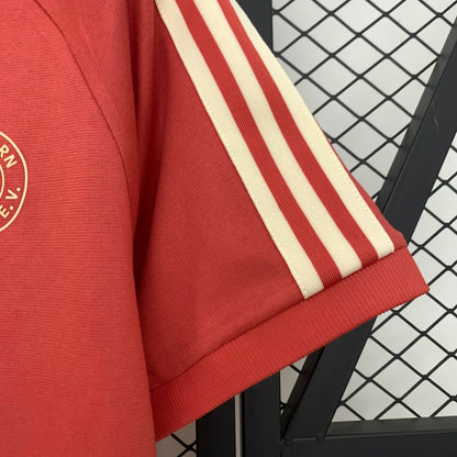 bayern munich cotton jersey 25/26 football kit soccer jersey