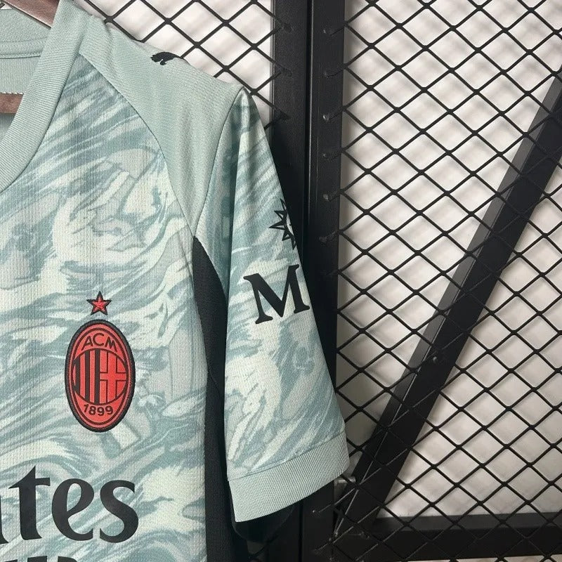 ac milan jersey 25/26 football kit soccer jersey