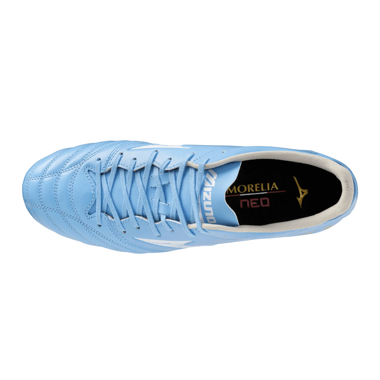Mizuno Morelia Neo IV Pro Firm Ground Soccer Cleats - Unity Sky Pack (SP26)