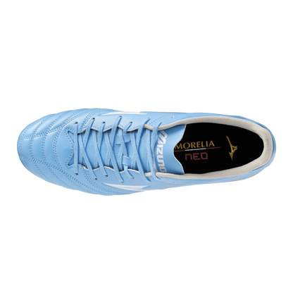 Mizuno Morelia Neo IV Pro Firm Ground Soccer Cleats - Unity Sky Pack (SP26)