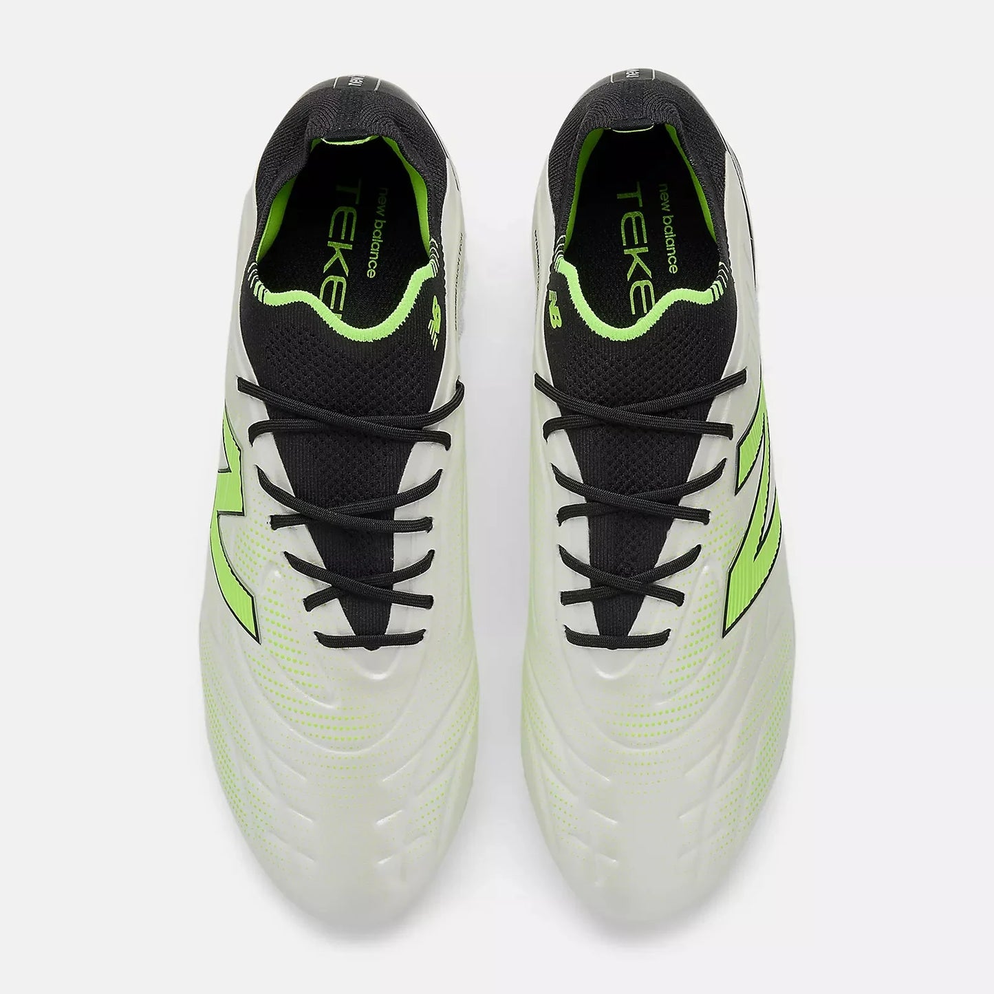 New Balance Tekela Elite Low Laced V5 2E Wide Firm Ground Soccer Cleats - Lime Light Pack (FA25)