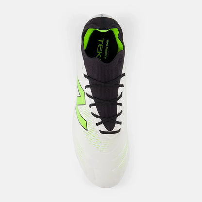 New Balance Tekela Team Low Laced V5 2E Wide Firm Ground Soccer Cleats - Lime Light Pack (FA25)
