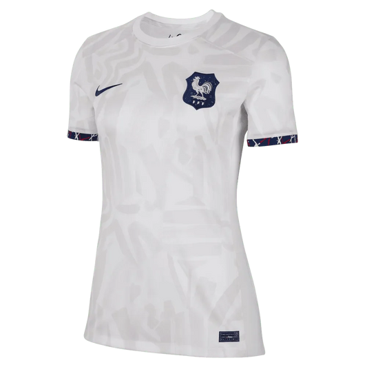 Nike 2023-24 France Women's Stadium Away Jersey