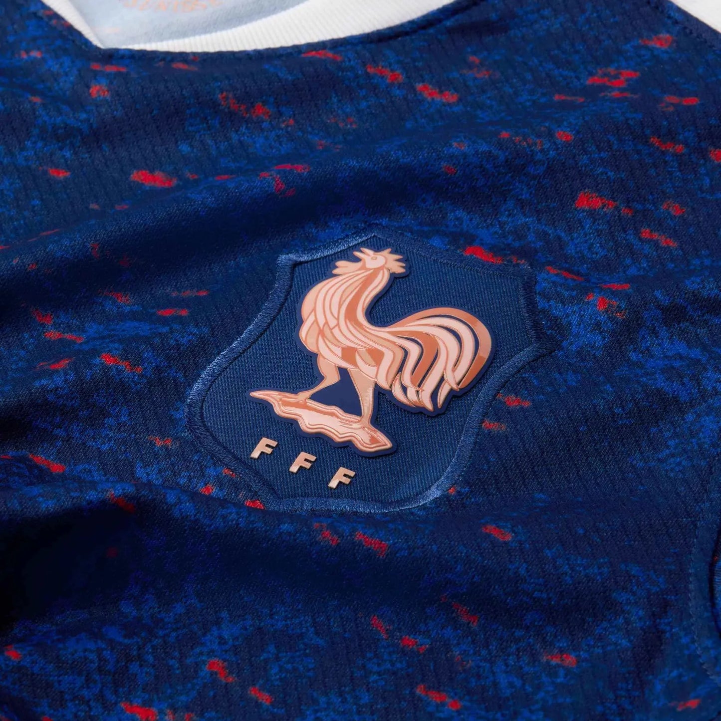 Nike 2025 France Women's Stadium Home Soccer Jersey