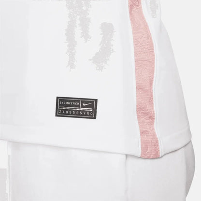 Nike France Women's EC22 Away Jersey - White-Pink Glaze