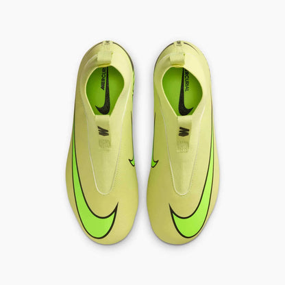 Nike Junior Zoom Superfly 10 Academy Firm/Multi Ground Soccer Cleats - Max Voltage Pack (HO25)