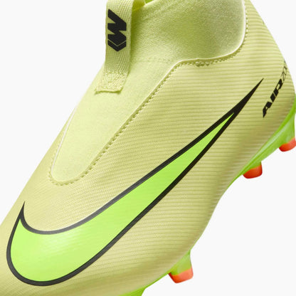 Nike Junior Zoom Superfly 10 Academy Firm/Multi Ground Soccer Cleats - Max Voltage Pack (HO25)