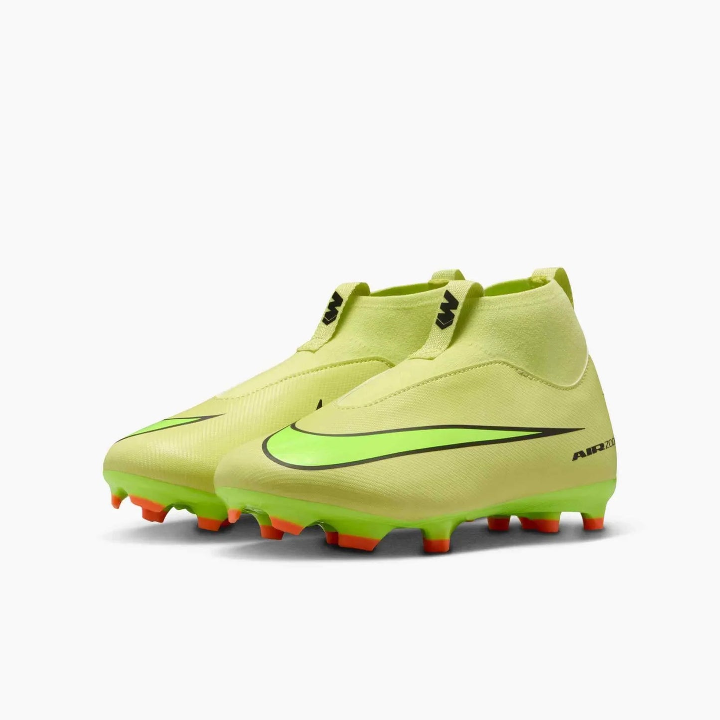 Nike Junior Zoom Superfly 10 Academy Firm/Multi Ground Soccer Cleats - Max Voltage Pack (HO25)