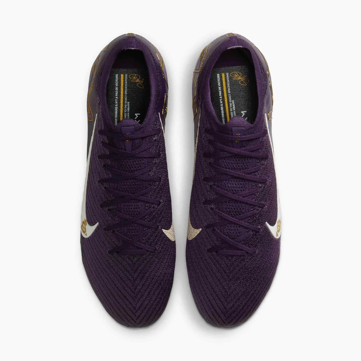 Nike Zoom Vapor 16 Elite KM Firm Ground Soccer Cleats - Mbappe PE (SU25)