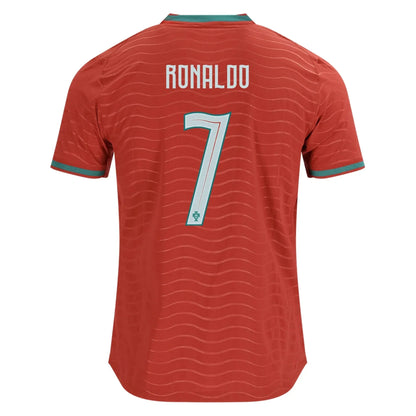 Puma 2026 Portugal Men's Authentic Home Soccer Jersey