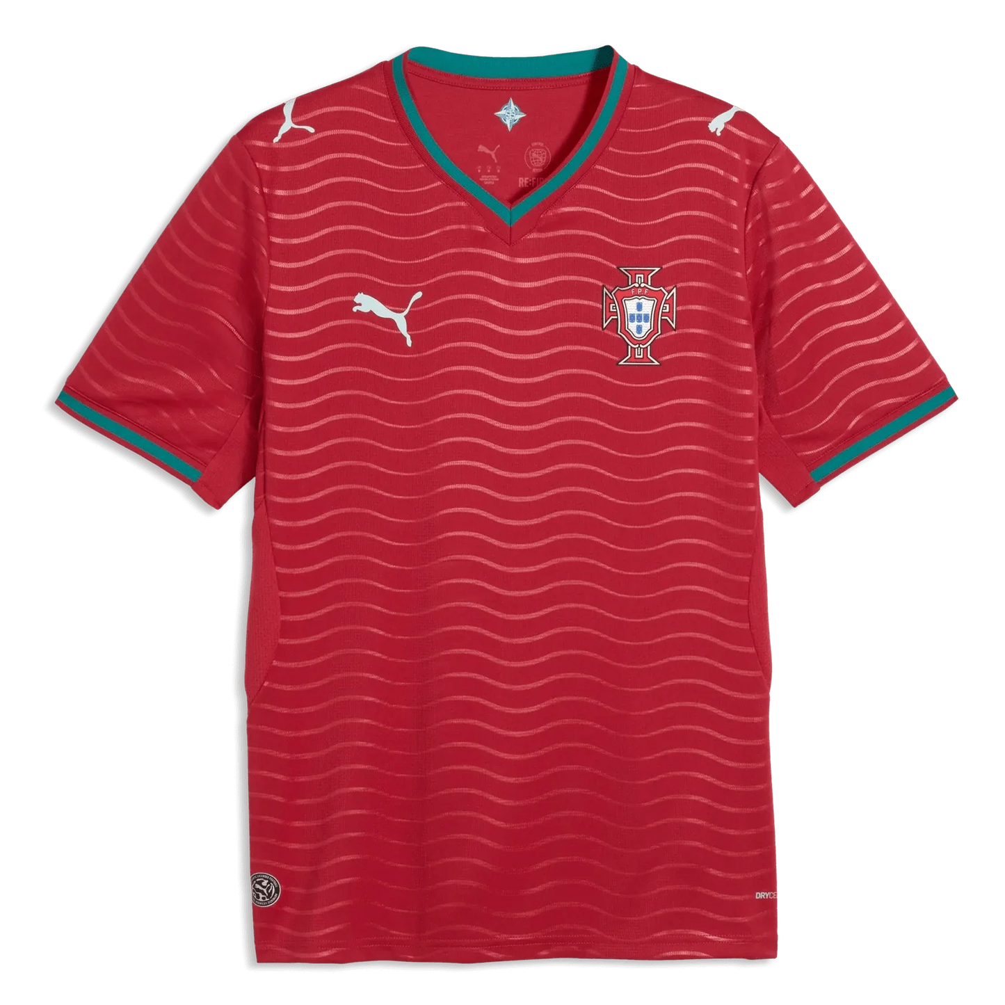 Puma 2026 Portugal Men's Stadium Home Soccer Jersey