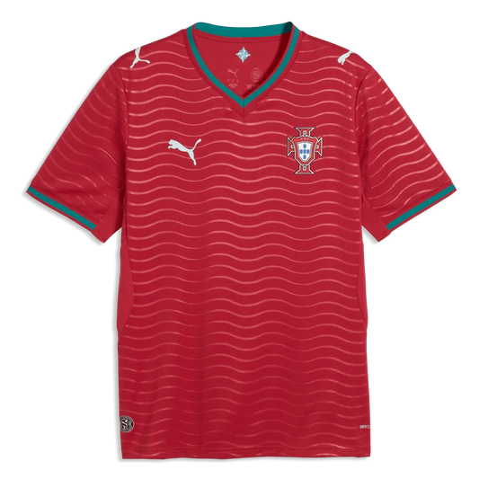 Puma 2026 Portugal Men's Stadium Home Soccer Jersey
