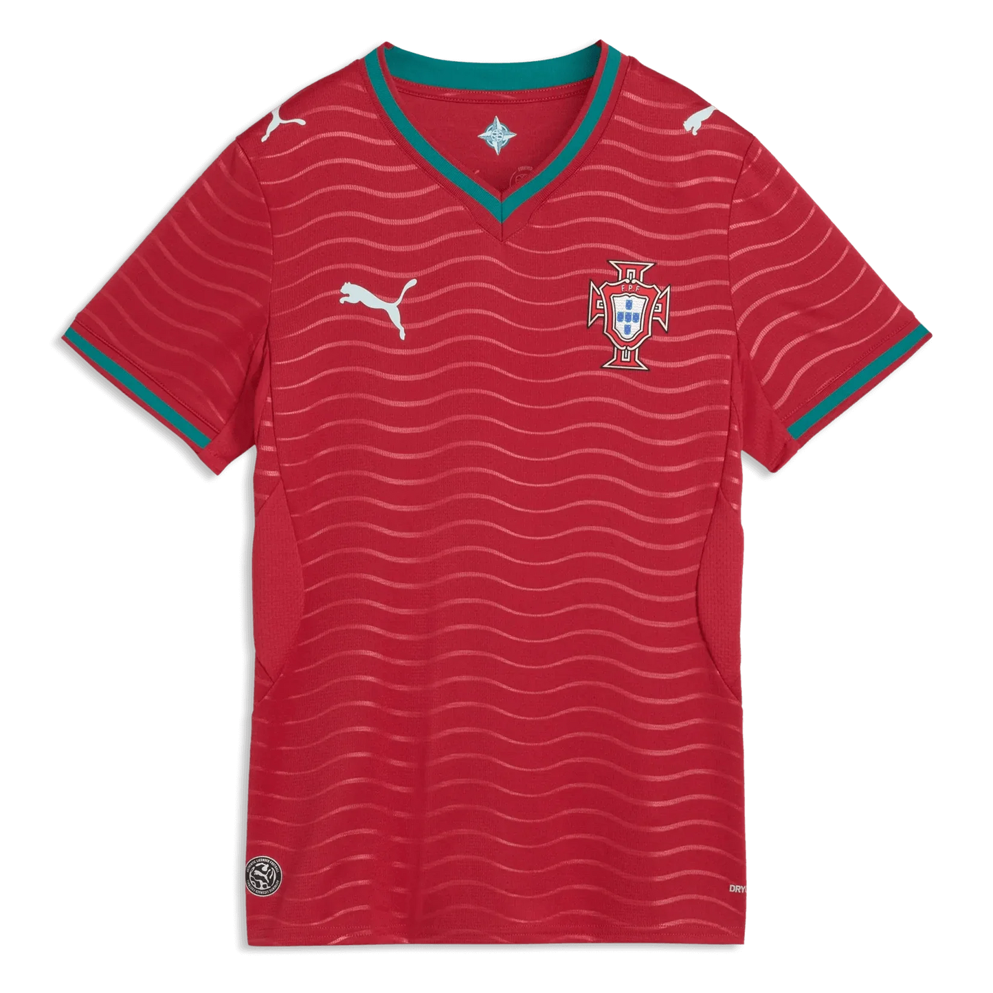 Puma 2026 Portugal Women's Stadium Home Soccer Jersey