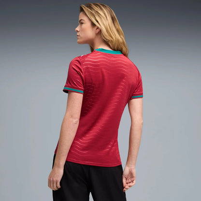 Puma 2026 Portugal Women's Stadium Home Soccer Jersey