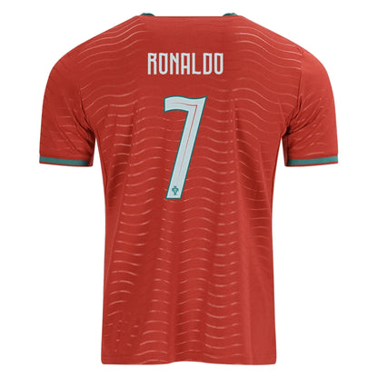 Puma 2026 Portugal Men's Authentic Home Soccer Jersey
