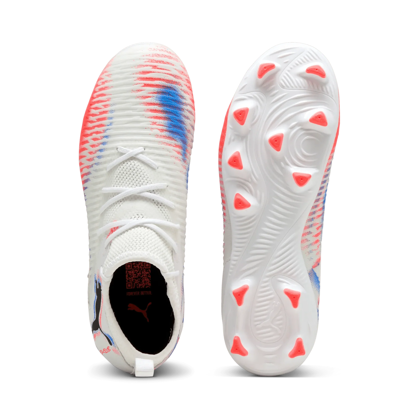 Puma Junior Future 8 Match Firm/Artificial Ground Soccer Cleats - Untamed Pack (FA25)