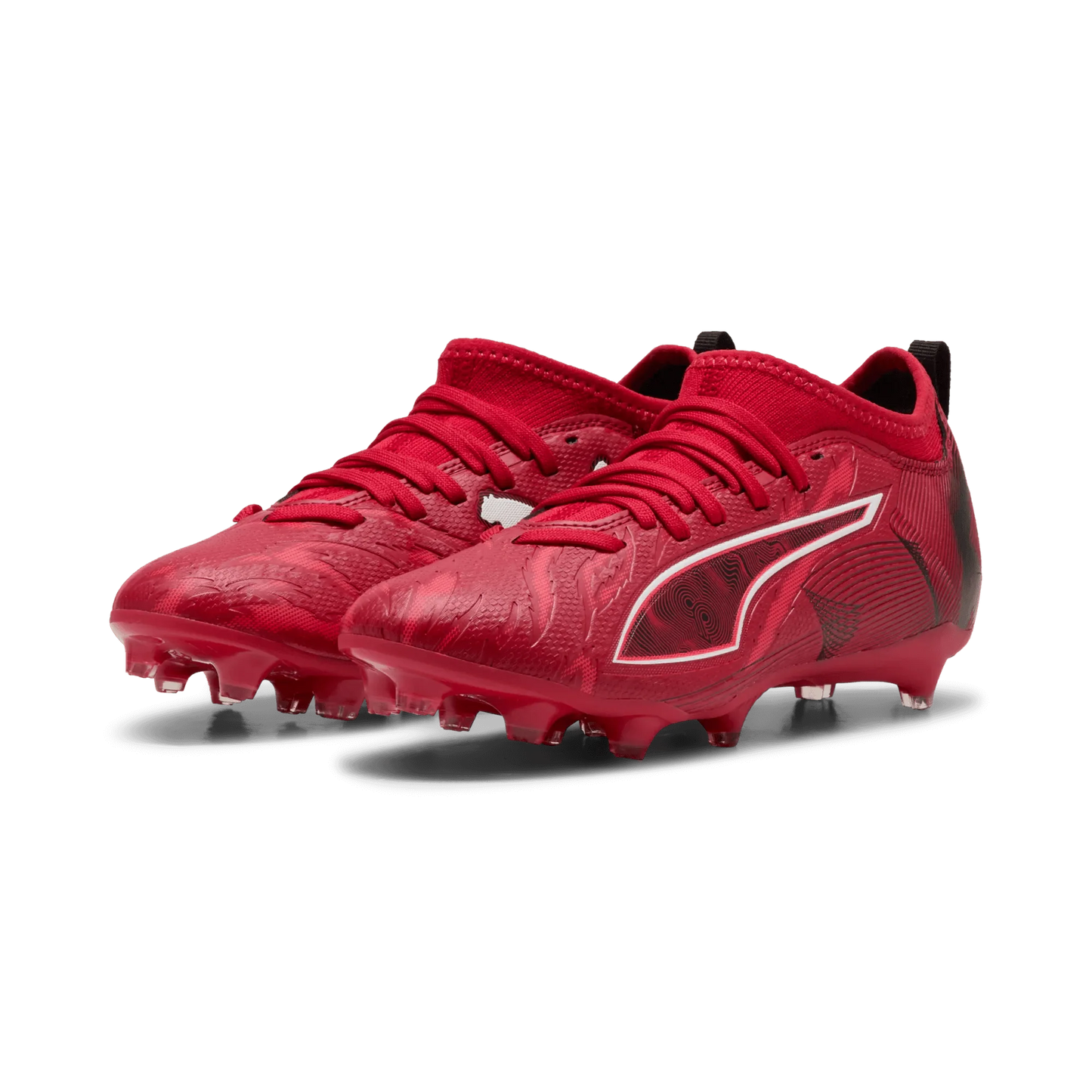 Puma Junior Ultra 6 Match CP Firm/Artificial Ground Soccer Cleats - Pulisic Never Stop Pack (FA25)