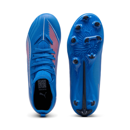 Puma Junior Ultra 6 Match Firm/Artificial Ground Soccer Cleats - Untamed Pack (FA25)
