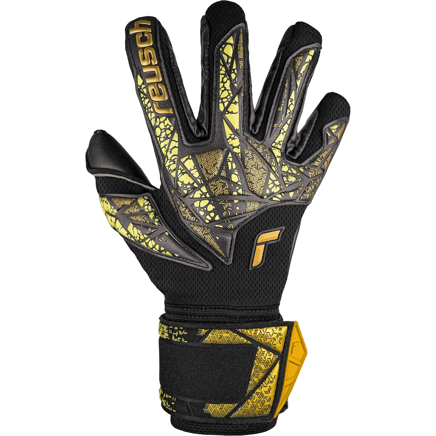 Reusch Attrakt Duo Finger Support Goalkeeper Gloves