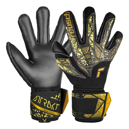 Reusch Attrakt Duo Finger Support Goalkeeper Gloves