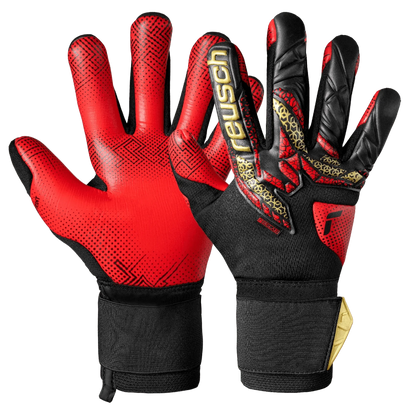Reusch Attrakt Gold X Glueprint Goalkeeper Gloves