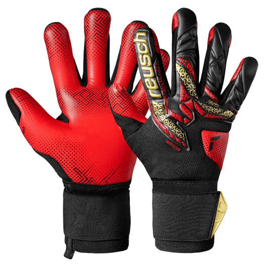 Reusch Attrakt Gold X Glueprint Goalkeeper Gloves
