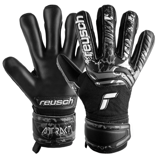 Reusch JR Attrakt Infinity FS Goalkeeper Gloves