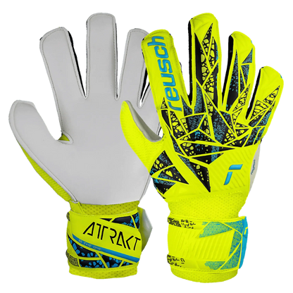 Reusch JR Attrakt Solid Goalkeeper Gloves