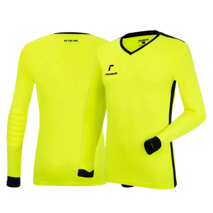 Reusch Match Long-Sleeve Padded Goalkeeper Jersey