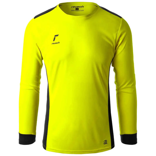 Reusch Men's Match Long-Sleeve Padded Goalkeeper Soccer Jersey