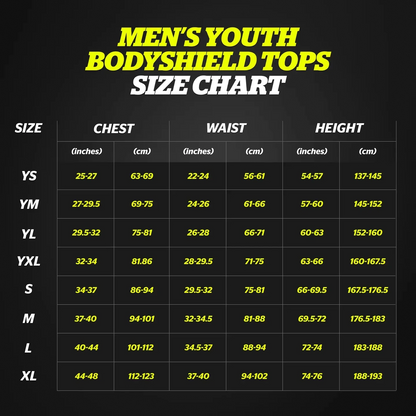 Storelli Youth Bodyshield Goalkeeper 3/4 Undershirt